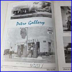 Gasoline Magazine for Porcelain Sign Collecting Texaco Champion Mobil Esso Ads