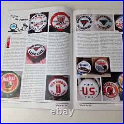Gasoline Magazine for Porcelain Sign Collecting Texaco Champion Mobil Esso Ads