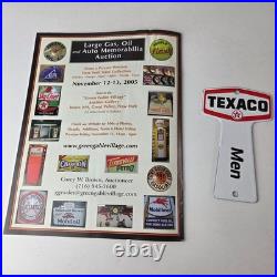 Gasoline Magazine for Porcelain Sign Collecting Texaco Champion Mobil Esso Ads