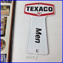 Gasoline Magazine for Porcelain Sign Collecting Texaco Champion Mobil Esso Ads