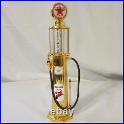 Gearbox Limited Edition Texaco 1920 Wayne Gas Pump Mechanical Coin Bank 24KT