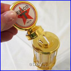 Gearbox Limited Edition Texaco 1920 Wayne Gas Pump Mechanical Coin Bank 24KT