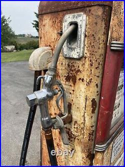 Gilbarco Texaco Firechief Gas Pump Original Signs, Nozzle