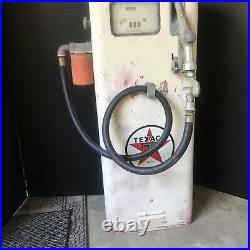 Gilbarco Vintage Small Texaco Gas Pump Model AI 056B01 With Pump & Insides