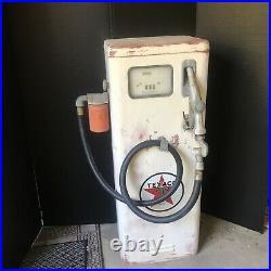 Gilbarco Vintage Small Texaco Gas Pump Model AI 056B01 With Pump & Insides
