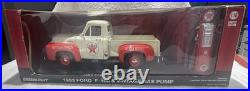 Greenlight 1953 Ford F-100 Texaco N Vintage Gas Pump 1/18 Limited Edition RARE Greenlight 1953 Ford F-100 Texaco N Vintage Gas Pump 1/18 Limited Edition RARE