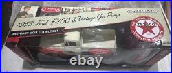 Greenlight 1953 Ford F-100 Texaco N Vintage Gas Pump 1/18 Limited Edition RARE Greenlight 1953 Ford F-100 Texaco N Vintage Gas Pump 1/18 Limited Edition RARE