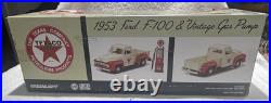 Greenlight 1953 Ford F-100 Texaco N Vintage Gas Pump 1/18 Limited Edition RARE Greenlight 1953 Ford F-100 Texaco N Vintage Gas Pump 1/18 Limited Edition RARE
