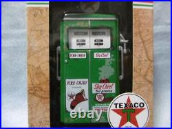 Greenlight 1/18 Gas Pump Colection Series 10 Texaco