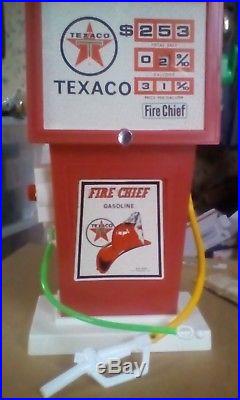 HG 18 TEXACO GAS PUMP NEW FOR PEDAL CAR or TRACTOR (RARE)