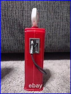 IDEAL TEXACO Gas Pump Bank withbox for Fire Chief Gasoline (Plastic)