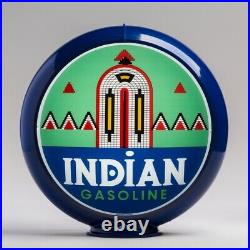 Indian (Deco) 13.5 in Dark Blue Plastic Body (G143) FREE US SHIPPING Indian (Deco) 13.5 in Dark Blue Plastic Body (G143) FREE US SHIPPING