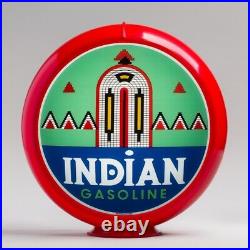 Indian (Deco) 13.5 in Red Plastic Body (G143) FREE US SHIPPING