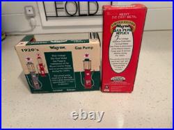 John Deere, Texaco And Gas Pump Island With Accessories