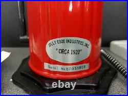 Jolly Good Industries Texaco Big Gas Pump Named Circa 1920