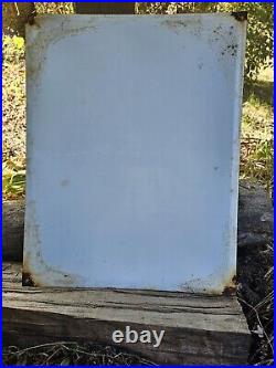 Large Original Texaco Diesel Fuel Gasoline Porcelain Gas Pump Sign 12 X 16 Large Original Texaco Diesel Fuel Gasoline Porcelain Gas Pump Sign 12 X 16