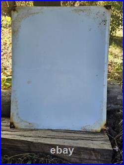 Large Original Texaco Diesel Fuel Gasoline Porcelain Gas Pump Sign 12 X 16 Large Original Texaco Diesel Fuel Gasoline Porcelain Gas Pump Sign 12 X 16