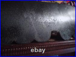 Large Texaco Gasoline Truck Vintage Porcelain Sign Service Station Americana