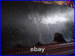 Large Texaco Gasoline Truck Vintage Porcelain Sign Service Station Americana