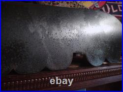 Large Texaco Gasoline Truck Vintage Porcelain Sign Service Station Americana