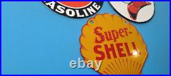 Lot Vintage Gasoline Porcelain Texaco & Shell Gas Service Station Pump Signs 6 Lot Vintage Gasoline Porcelain Texaco & Shell Gas Service Station Pump Signs 6