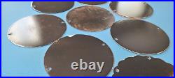 Lot Vintage Gasoline Porcelain Texaco & Shell Gas Service Station Pump Signs 6 Lot Vintage Gasoline Porcelain Texaco & Shell Gas Service Station Pump Signs 6