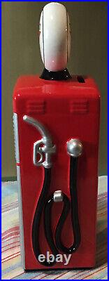 Lot of Texaco Collectibles Fire Chief -Sky Chief Gearbox Mini Gas Pumps
