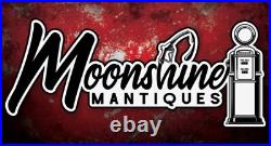 MATCHING PAIR of 1950's TEXACO Sky Chief Porcelain Gas Pump Plate Signs