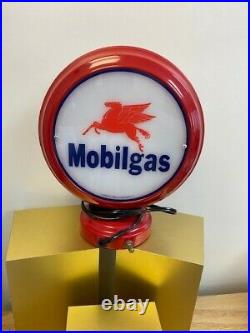 MOBILGAS reproduction Gas Pump Topper Electric Light