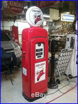 Martin Schwartz Gas Pump 80/Gas/oil/Gasoline/Vintage/wayne/Texaco/gaspump