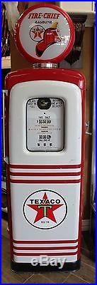 Martin & Schwartz Texaco Model 80 Restored Gas Pump