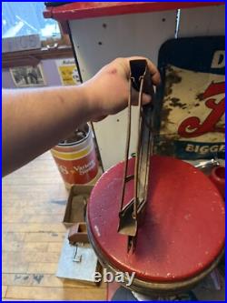 Martin & Schwartz Texaco Visible Gas Pump Price Numbers Sign Holder Box Parts