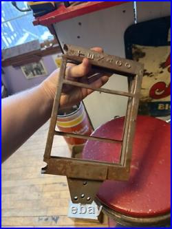 Martin & Schwartz Texaco Visible Gas Pump Price Numbers Sign Holder Box Parts