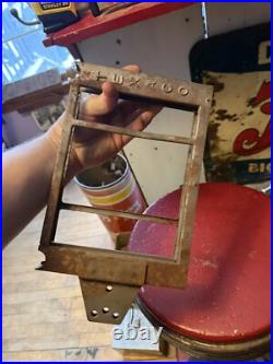 Martin & Schwartz Texaco Visible Gas Pump Price Numbers Sign Holder Box Parts