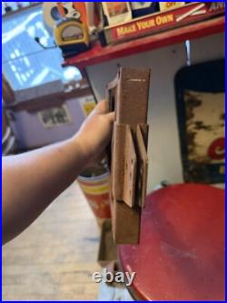 Martin & Schwartz Texaco Visible Gas Pump Price Numbers Sign Holder Box Parts