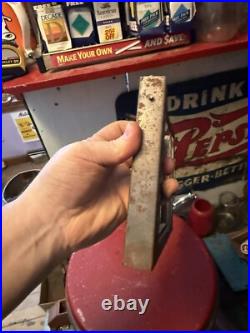 Martin & Schwartz Texaco Visible Gas Pump Price Numbers Sign Holder Box Parts