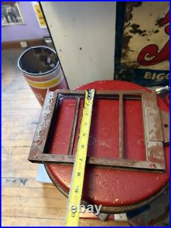 Martin & Schwartz Texaco Visible Gas Pump Price Numbers Sign Holder Box Parts