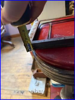 Martin & Schwartz Texaco Visible Gas Pump Price Numbers Sign Holder Box Parts