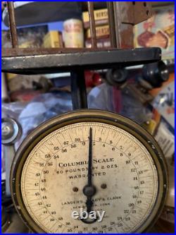 Martin & Schwartz Texaco Visible Gas Pump Price Numbers Sign Holder Box Parts