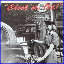 Motor Oil Magazine for Porcelain Signs For Sale Sinclair Sign Mobilgas Cover Ad