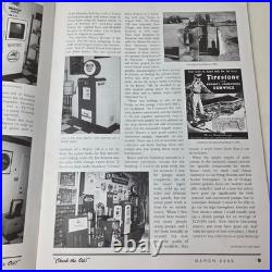 Motor Oil Magazine for Porcelain Signs For Sale Sinclair Sign Mobilgas Cover Ad