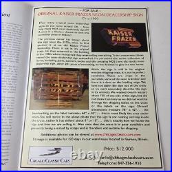 Motor Oil Magazine for Porcelain Signs For Sale Sinclair Sign Mobilgas Cover Ad