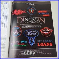 Motor Oil Magazine for Porcelain Signs For Sale Sinclair Sign Mobilgas Cover Ad