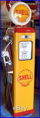 New Shel Reproduction Replica Gas Pump Free Shipping & Handling