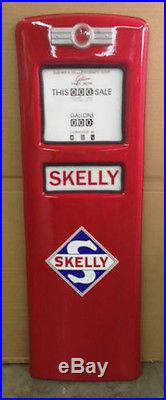New Skelly Gas Pump Front Door Display Retro Oil -free Shipping & Handling