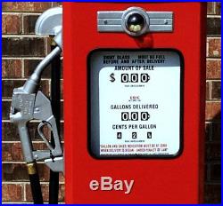 New Texaco Fire Chief Reproduction Gas Pump Red On All 4 Sides Free Ship