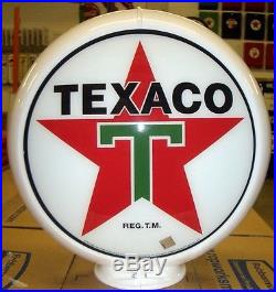 New Texaco Star Reproduction Replica Gas Pump Red On All 4 Sides Free Ship