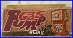 NEWith RARE VINTAGE TEXACO FIRE CHIEF GAS PUMP / H-G TOYS COLLECTABLE TOY