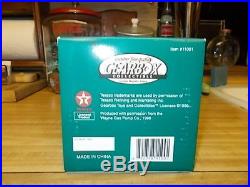 NIB 12 Gearbox Wayne Texaco Limited Edition Diecast Gas Pump Replica Service