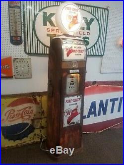 National A38 Texaco Gas Pump Farm Find Country Store